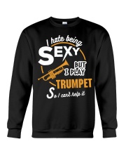 TRUMPET TSHIRT FOR TRUMPETER Crewneck Sweatshirt thumbnail