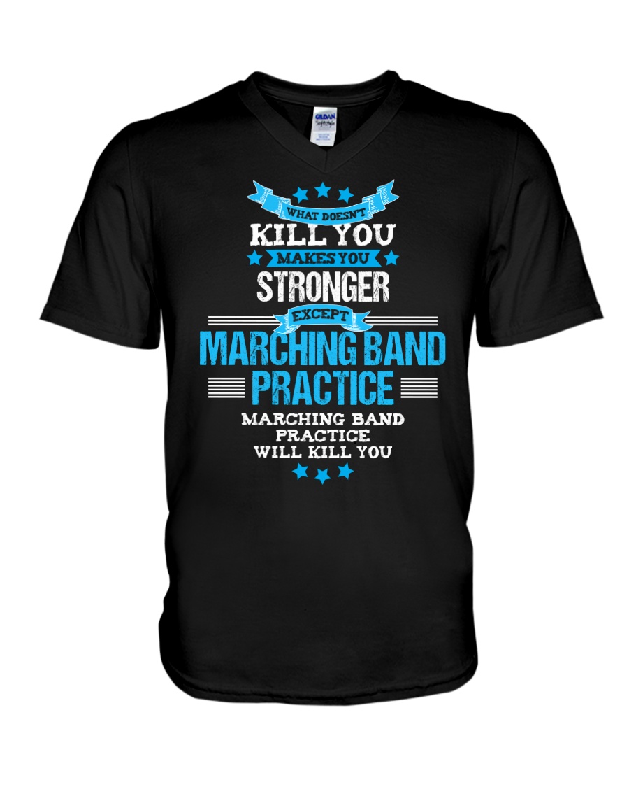 AWESOME TSHIRT FOR MARCHING BAND LOVERS V-Neck T-Shirt