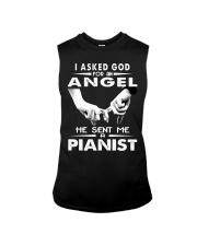 AWESOME DESIGN FOR PIANO PLAYERS Sleeveless Tee thumbnail