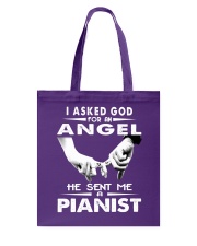 AWESOME DESIGN FOR PIANO PLAYERS Tote Bag thumbnail