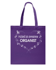 FUNNY DESIGN FOR ORGAN PLAYERS Tote Bag thumbnail