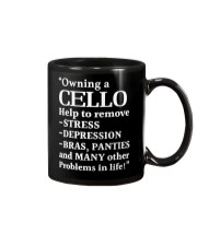 FUNNY TSHIRT FOR CELLO PLAYERS Mug thumbnail