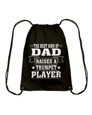 TRUMPET TSHIRT FOR TRUMPETER Drawstring Bag thumbnail