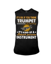 TRUMPET TSHIRT FOR TRUMPETER Sleeveless Tee thumbnail