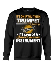 TRUMPET TSHIRT FOR TRUMPETER Crewneck Sweatshirt thumbnail