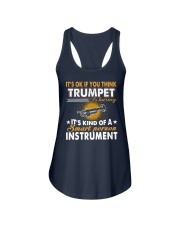 TRUMPET TSHIRT FOR TRUMPETER Ladies Flowy Tank thumbnail