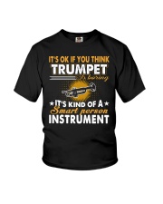 TRUMPET TSHIRT FOR TRUMPETER Youth T-Shirt thumbnail