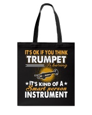 TRUMPET TSHIRT FOR TRUMPETER Tote Bag thumbnail