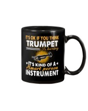 TRUMPET TSHIRT FOR TRUMPETER Mug thumbnail