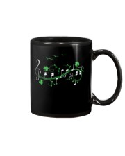 IRISH SHAMROCK MUSIC NOTE TSHIRT - TREBLE VERSION Mug thumbnail