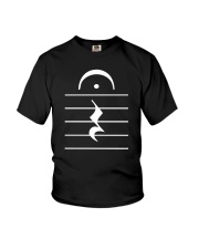 SHUT UP REST FUNNY SHIRT Youth T-Shirt thumbnail
