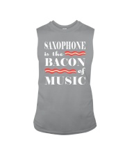 FUNNY SAX TSHIRT FOR SAXOPHONE PLAYER Sleeveless Tee thumbnail