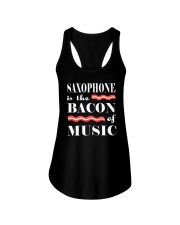 FUNNY SAX TSHIRT FOR SAXOPHONE PLAYER Ladies Flowy Tank thumbnail