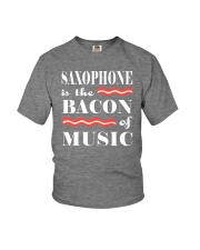 FUNNY SAX TSHIRT FOR SAXOPHONE PLAYER Youth T-Shirt thumbnail