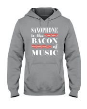 FUNNY SAX TSHIRT FOR SAXOPHONE PLAYER Hooded Sweatshirt thumbnail