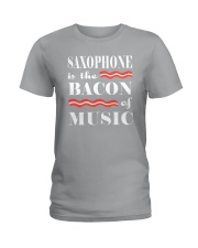 FUNNY SAX TSHIRT FOR SAXOPHONE PLAYER Ladies T-Shirt thumbnail