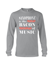 FUNNY SAX TSHIRT FOR SAXOPHONE PLAYER Long Sleeve Tee thumbnail