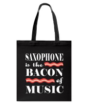 FUNNY SAX TSHIRT FOR SAXOPHONE PLAYER Tote Bag thumbnail