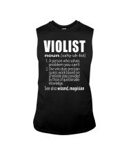 FUNNY TSHIRT FOR VIOLA PLAYERS Sleeveless Tee thumbnail