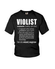 FUNNY TSHIRT FOR VIOLA PLAYERS Youth T-Shirt thumbnail