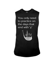 FUNNY BAGPIPES TSHIRT FOR PIPER PIPE BAND Sleeveless Tee thumbnail