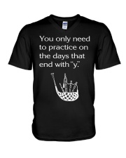 FUNNY BAGPIPES TSHIRT FOR PIPER PIPE BAND V-Neck T-Shirt thumbnail
