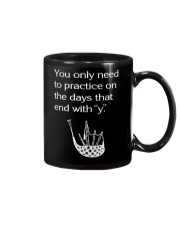FUNNY BAGPIPES TSHIRT FOR PIPER PIPE BAND Mug thumbnail