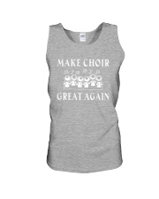 MAKE CHOIR GREAT AGAIN Unisex Tank thumbnail