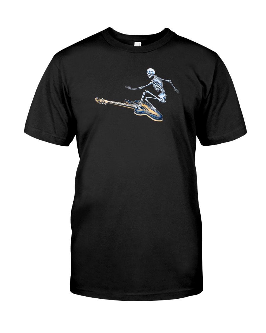 ELECTRIC ACOUSTIC GUITAR TSHIRT FOR GUITARIST Classic T-Shirt