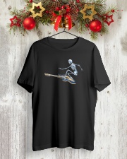 ELECTRIC ACOUSTIC GUITAR TSHIRT FOR GUITARIST Classic T-Shirt lifestyle-holiday-crewneck-front-2