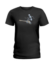 ELECTRIC ACOUSTIC GUITAR TSHIRT FOR GUITARIST Ladies T-Shirt thumbnail