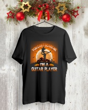ELECTRIC ACOUSTIC GUITAR TSHIRT FOR GUITARIST Classic T-Shirt lifestyle-holiday-crewneck-front-2