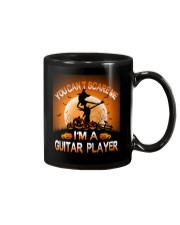 ELECTRIC ACOUSTIC GUITAR TSHIRT FOR GUITARIST Mug thumbnail