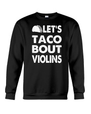 FUNNY TSHIRT FOR VIOLIN PLAYERS Crewneck Sweatshirt thumbnail