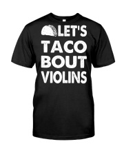 FUNNY TSHIRT FOR VIOLIN PLAYERS Premium Fit Mens Tee thumbnail