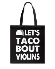 FUNNY TSHIRT FOR VIOLIN PLAYERS Tote Bag thumbnail