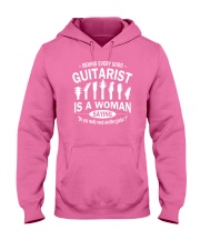 ELECTRIC ACOUSTIC GUITAR TSHIRT FOR GUITARIST Hooded Sweatshirt thumbnail