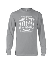 ELECTRIC ACOUSTIC GUITAR TSHIRT FOR GUITARIST Long Sleeve Tee thumbnail