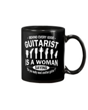ELECTRIC ACOUSTIC GUITAR TSHIRT FOR GUITARIST Mug thumbnail