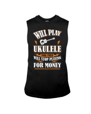 FUNNY DESIGN FOR UKULELE LOVERS Sleeveless Tee thumbnail
