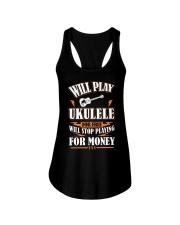 FUNNY DESIGN FOR UKULELE LOVERS Ladies Flowy Tank thumbnail