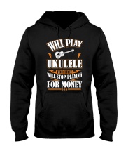 FUNNY DESIGN FOR UKULELE LOVERS Hooded Sweatshirt thumbnail