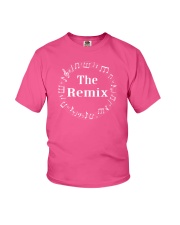 FUNNY DESIGN FOR MUSIC LOVERS Youth T-Shirt front