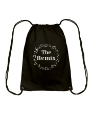 FUNNY DESIGN FOR MUSIC LOVERS Drawstring Bag thumbnail