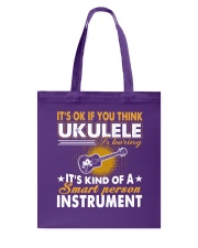 FUNNY DESIGN FOR UKULELE LOVERS Tote Bag thumbnail