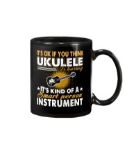 FUNNY DESIGN FOR UKULELE LOVERS Mug thumbnail