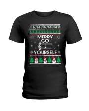 TSHIRT FOR MUSICIAN - MUSIC TEACHER - ORCHESTRA Ladies T-Shirt thumbnail