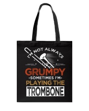 TROMBONE TSHIRT FOR TROMBONIST Tote Bag thumbnail