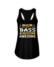 FUNNY BASS GUITAR TSHIRT FOR BASSIST Ladies Flowy Tank thumbnail