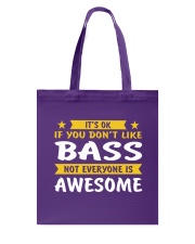 FUNNY BASS GUITAR TSHIRT FOR BASSIST Tote Bag thumbnail